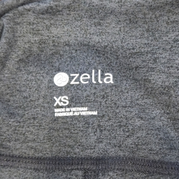 Zella High Waisted Dark Gray Maternity Leggings- Super Soft - Picture 2 of 13